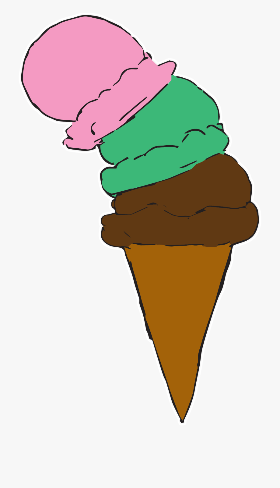 Ice Cream Cone Animation 