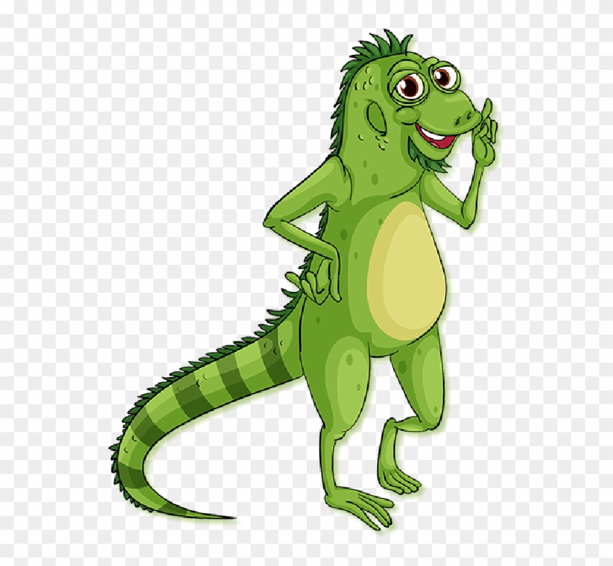 Iguana clipart animated, Iguana animated Transparent FREE.