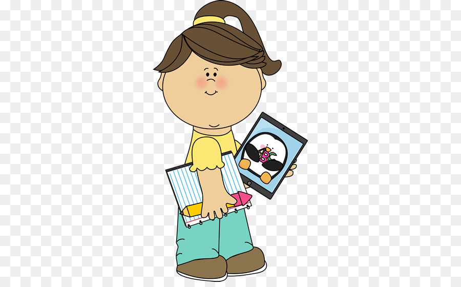 Ipad Cartoon clipart.