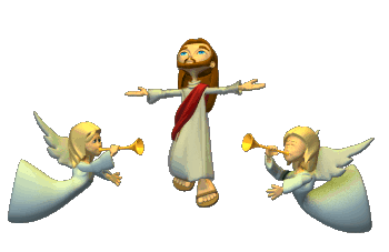 Jesus in heaven Animated Gifs.