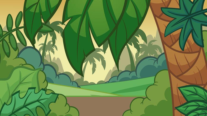 animated jungle