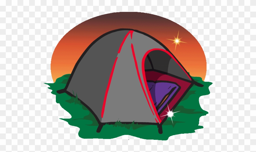 Tent Transparent Animated Vector Freeuse Library.