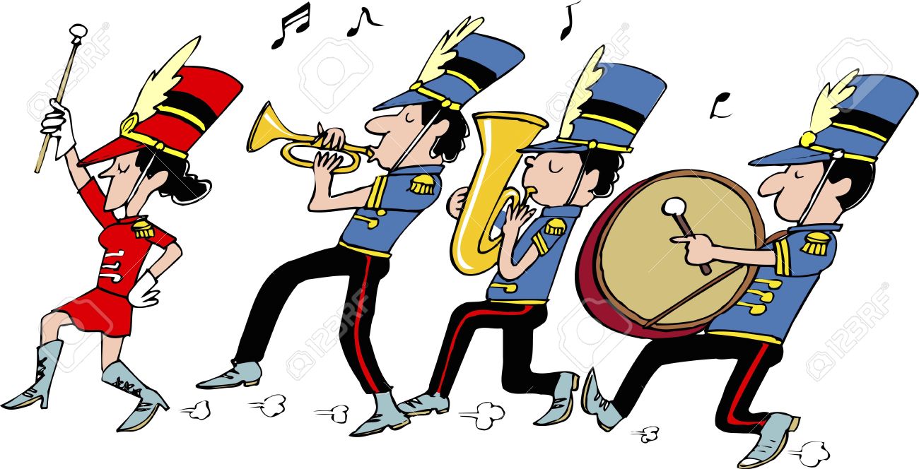 band clipart free.