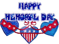 Animated clipart memorial day, Animated memorial day.