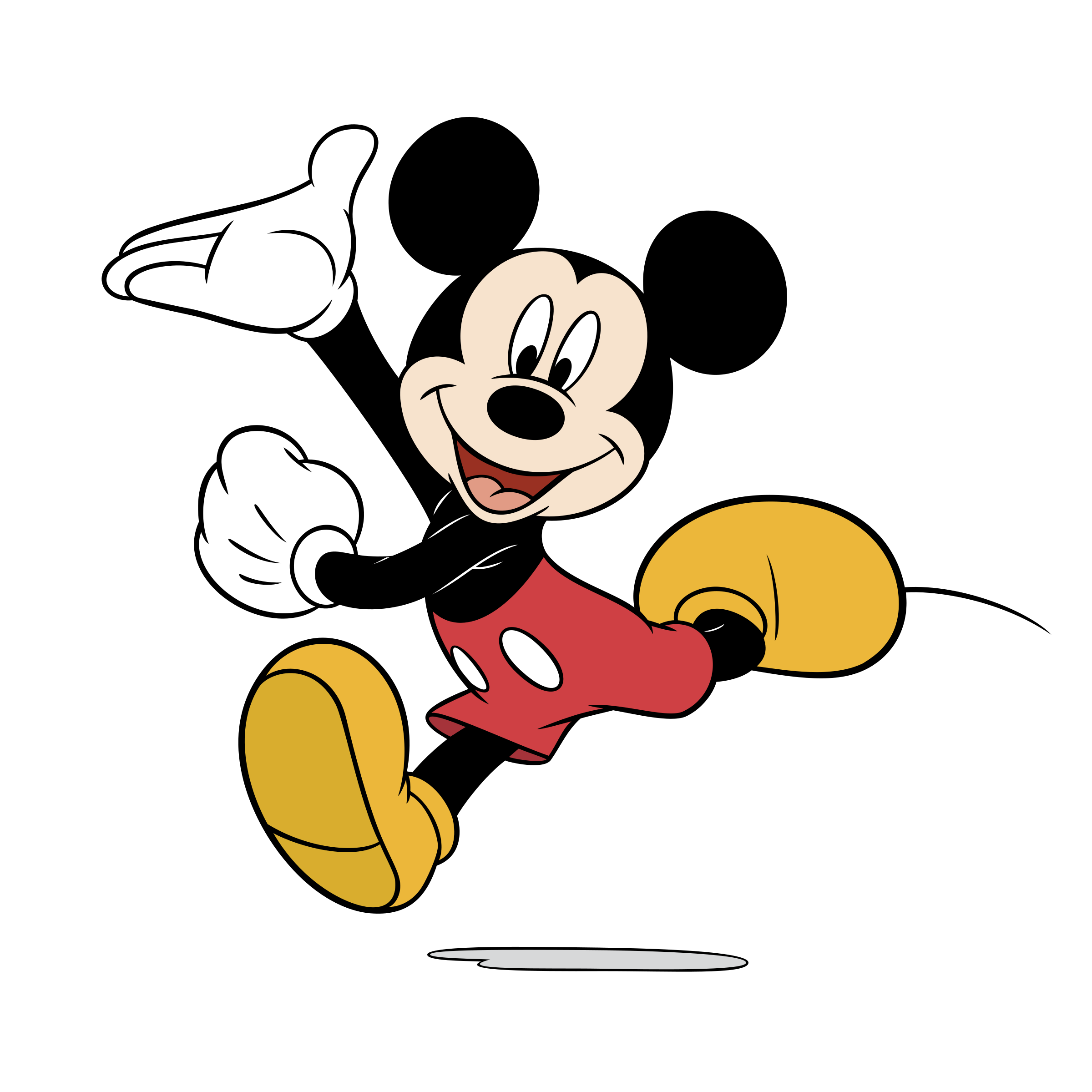 Mickey Mouse Minnie Mouse Animated cartoon The Walt Disney.