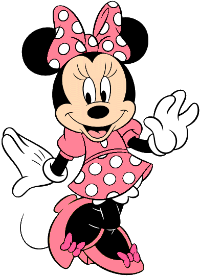 vestidos de minnie disney.