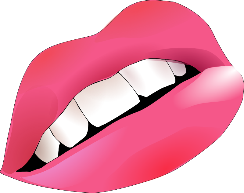 Clipart of Mouths and Lips.