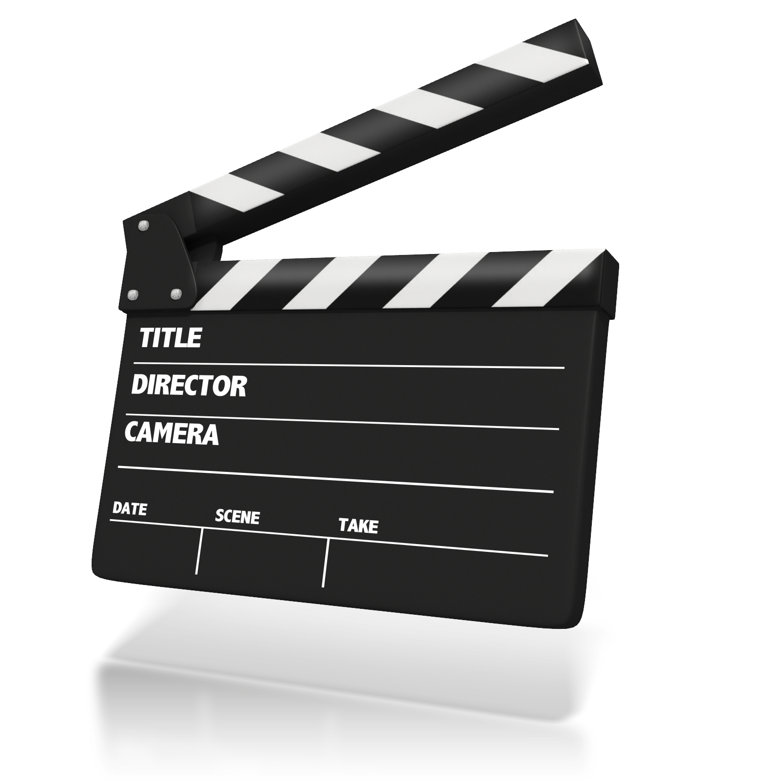 Download Theatre Movie Clapping Animation Presentation Clapperboard.