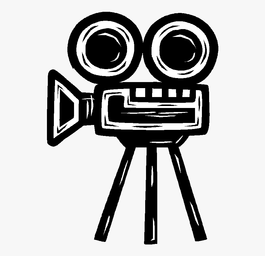 Movie Camera Clipart.