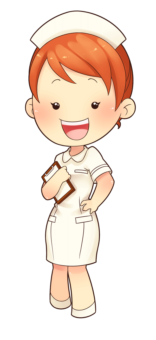 Cartoon Nurse Cliparts.