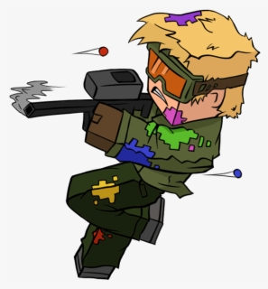 Free Paintball Clip Art with No Background.