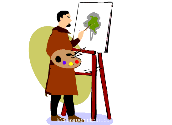 animated painter clipart 20 free Cliparts | Download images on ...