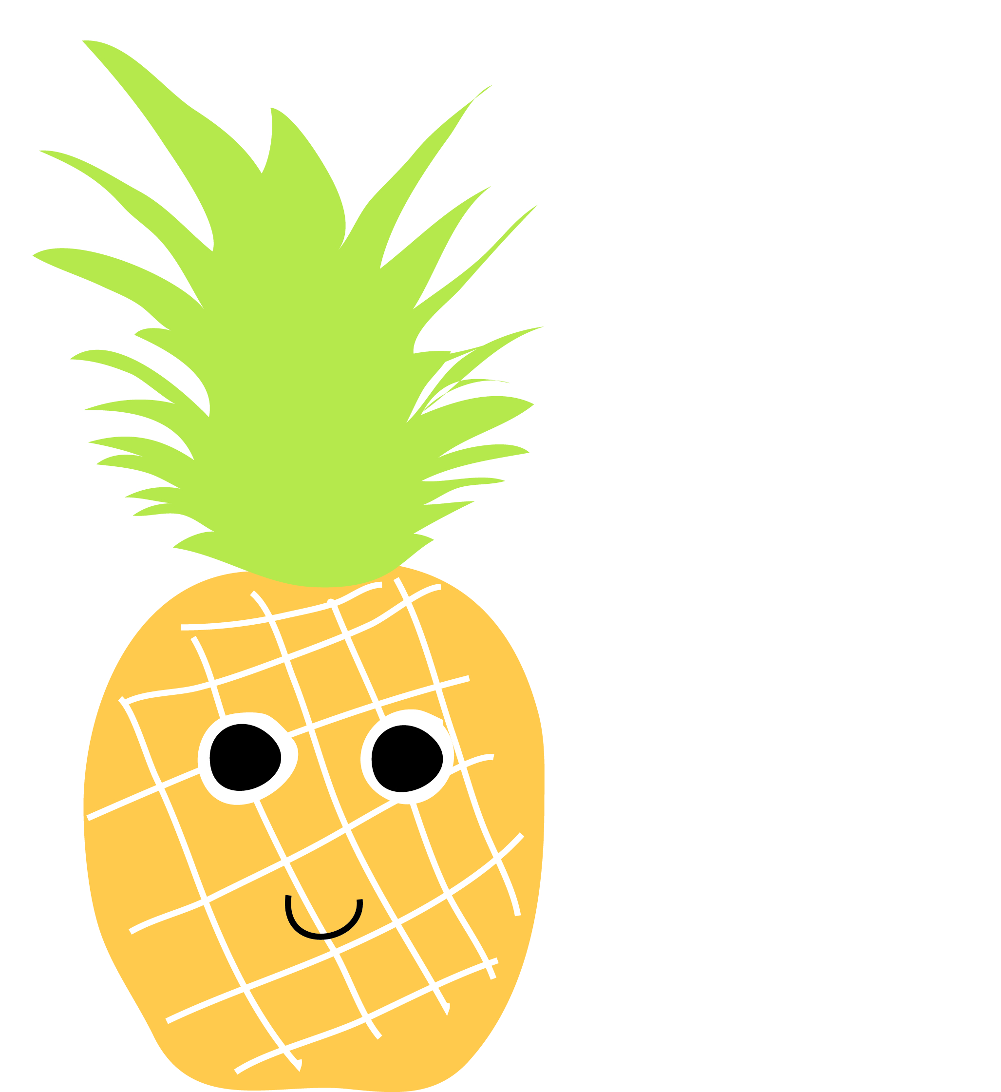 Free Cartoon Pineapple Cliparts, Download Free Clip Art.