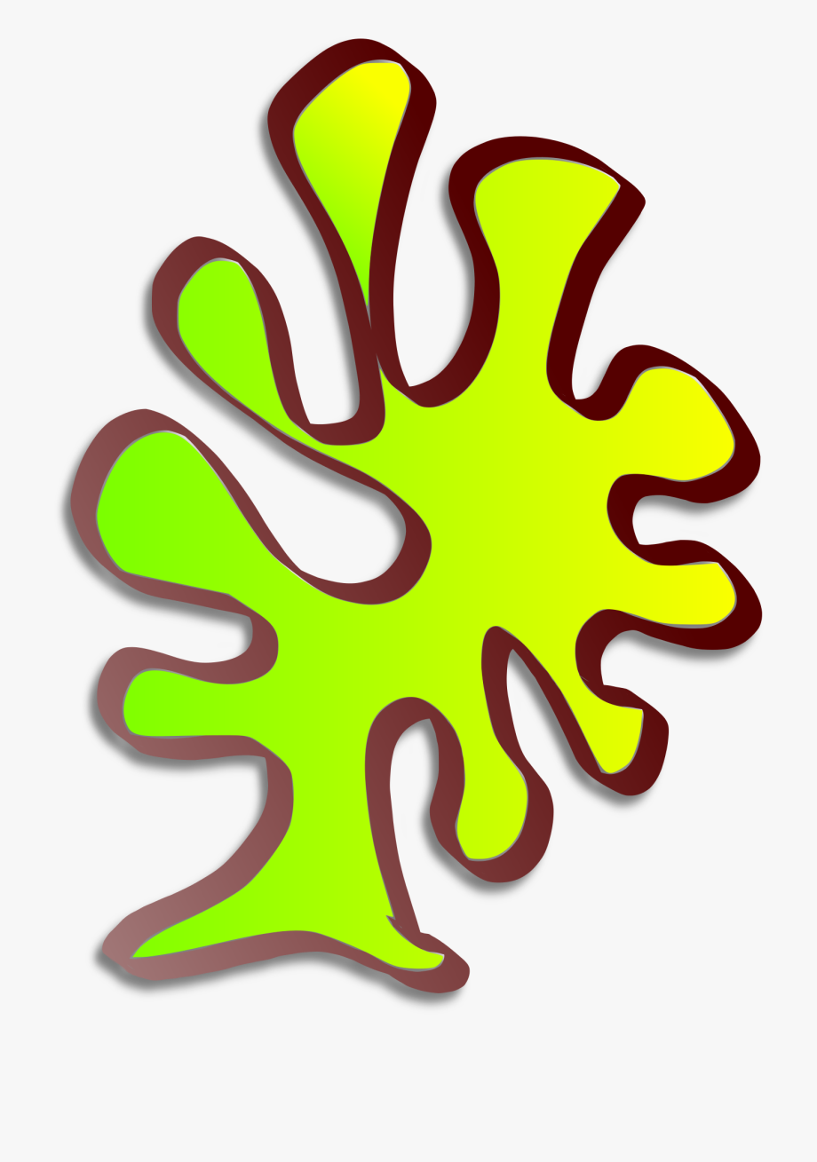 Clipart Of Animation, Plant By And Animated Water.
