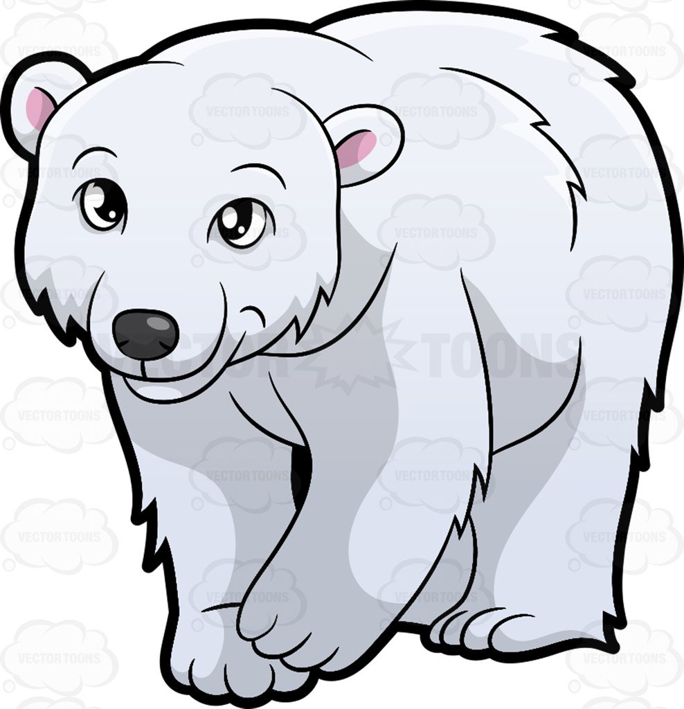 Animated Polar Bear Clipart Free Cliparts Download Images On Clipground