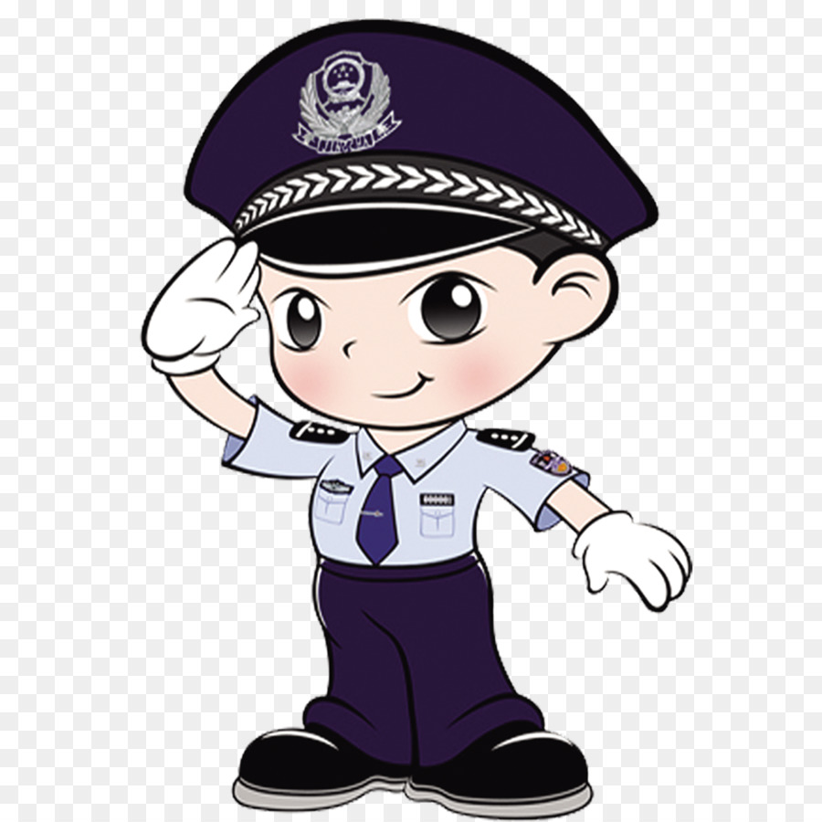 Police Cartoon png download.