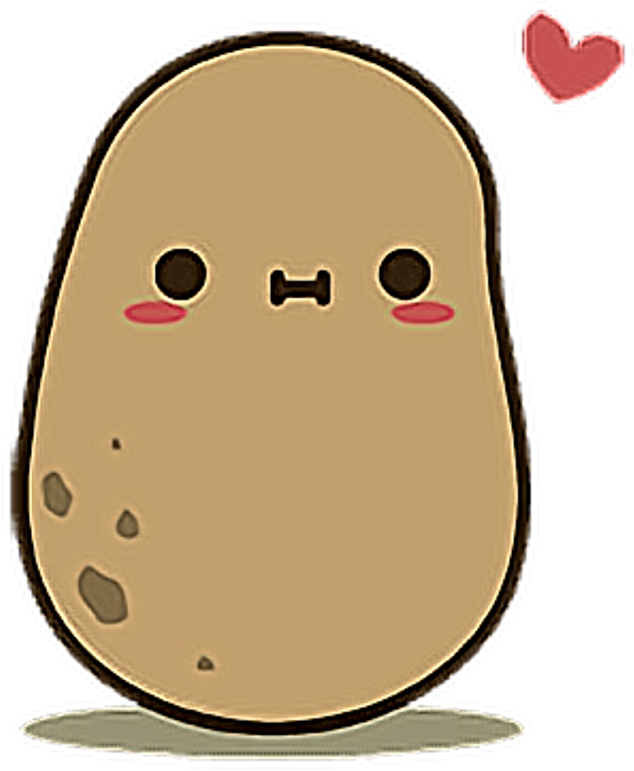 Animated Potato Images : Potato Gif Animated Gifs Giphy Potatoes Cute ...