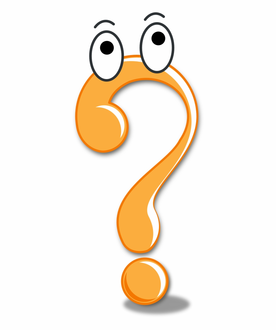 Image Transparent Animation Bouncy Question Mark.
