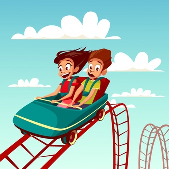 Rollercoaster Vectors, Photos and PSD files.