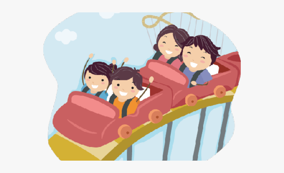 Children Roller Coaster Clipart , Transparent Cartoon, Free.