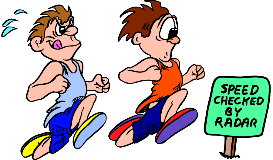 Free Cartoon Runners, Download Free Clip Art, Free Clip Art.