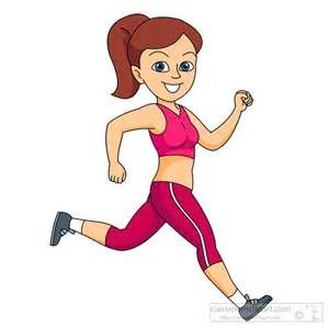 clip art runners.