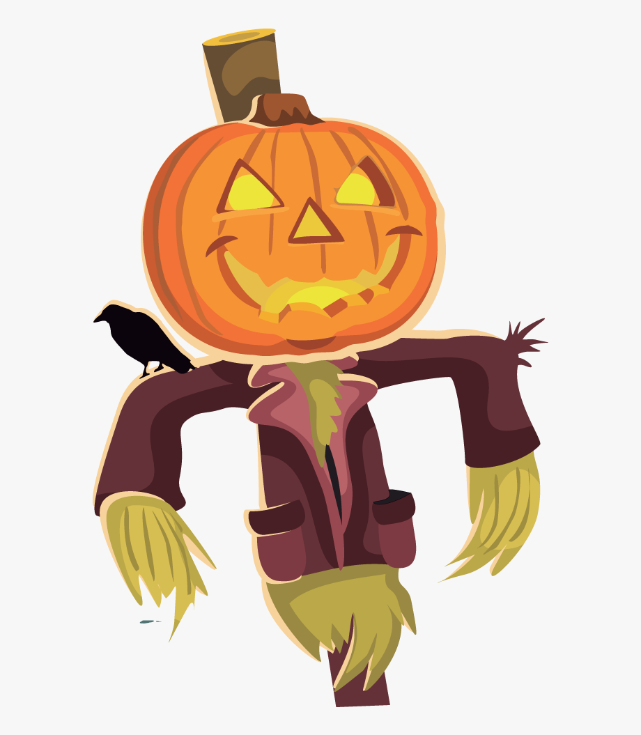 Scarecrow Clipart.