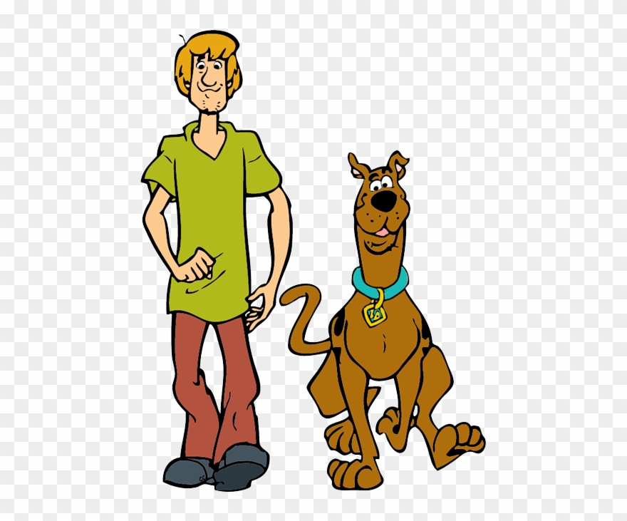 Shaggy, Scooby.