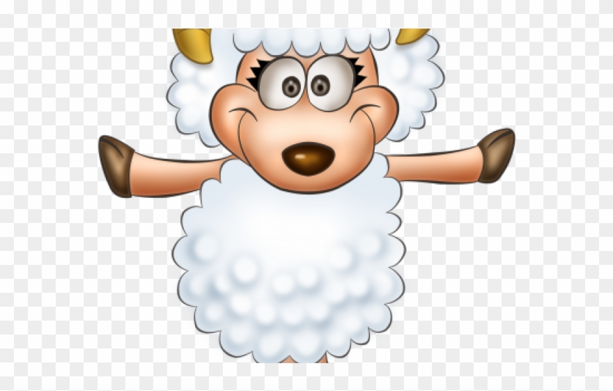 Lamb Clipart Cross.