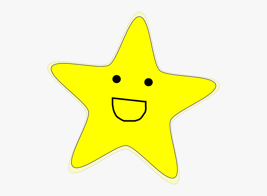 Shooting Star Clipart Happy Star.