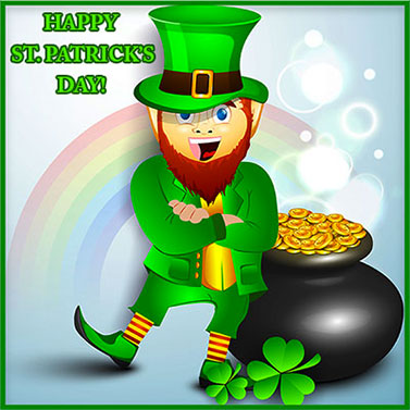 Free St. Patrick\'s Day Animations.