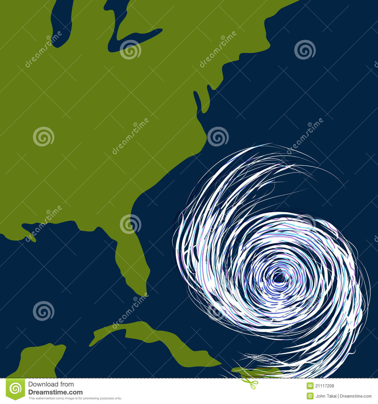 Hurricane Clip Art Cartoon.