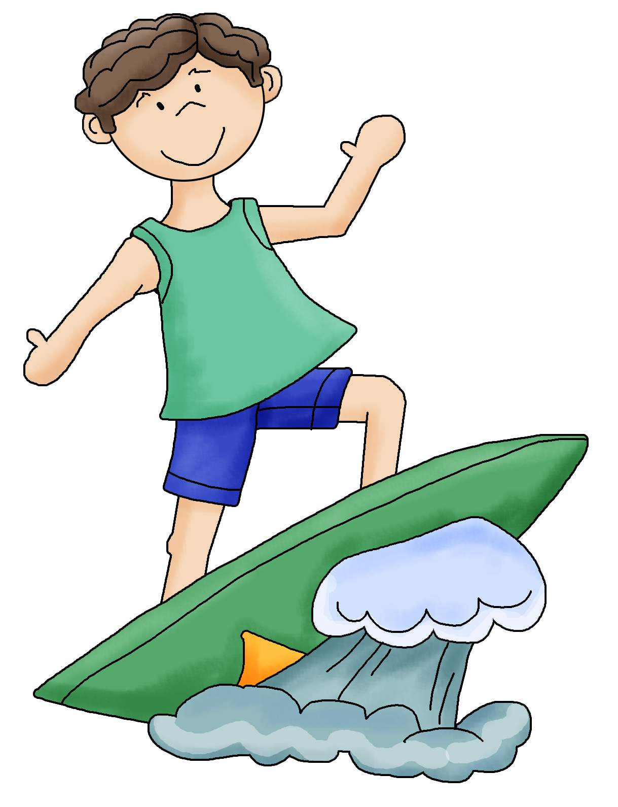 Free Surfer Cliparts, Download Free Clip Art, Free Clip Art.