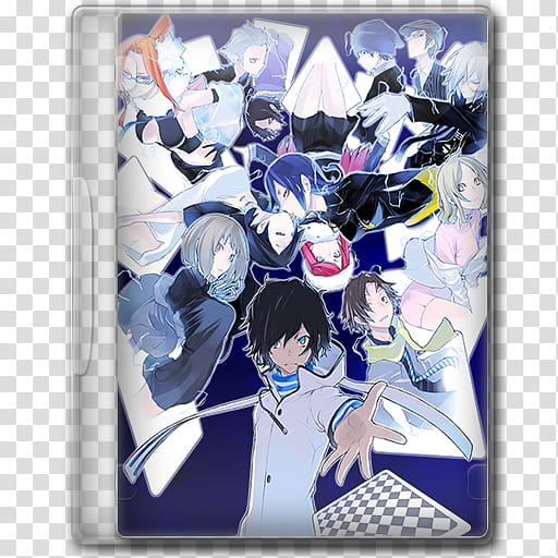 Cover Request , Devil Survivor The Animation, v transparent.