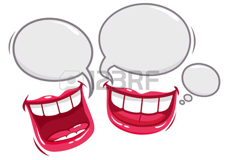 Talking Mouth Clipart.