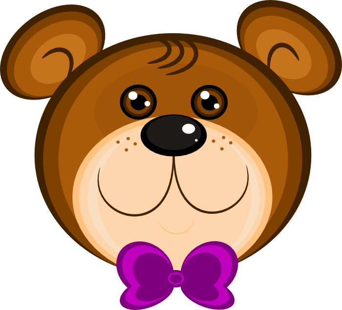 animated teddy bear