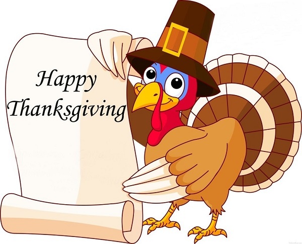 Thanksgiving Clipart Images 2019.