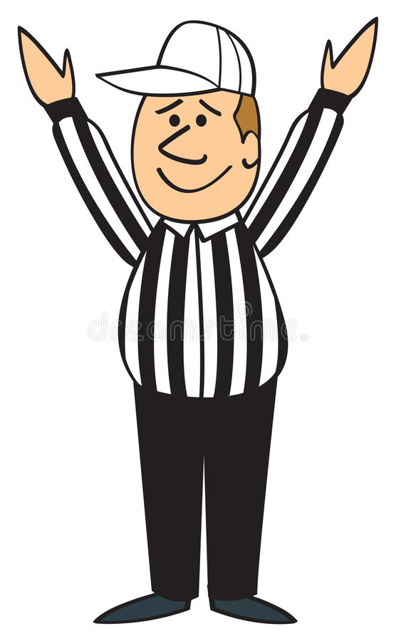 471 Referee free clipart.