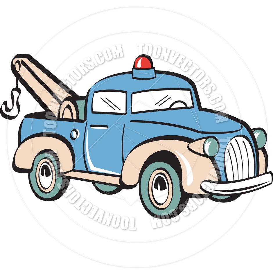 tow truck clip art.