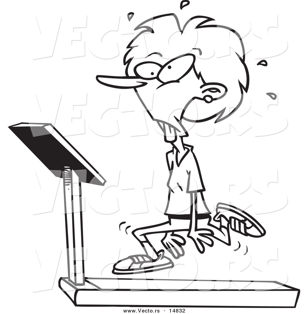 Showing post & media for Cartoon treadmill clip art.