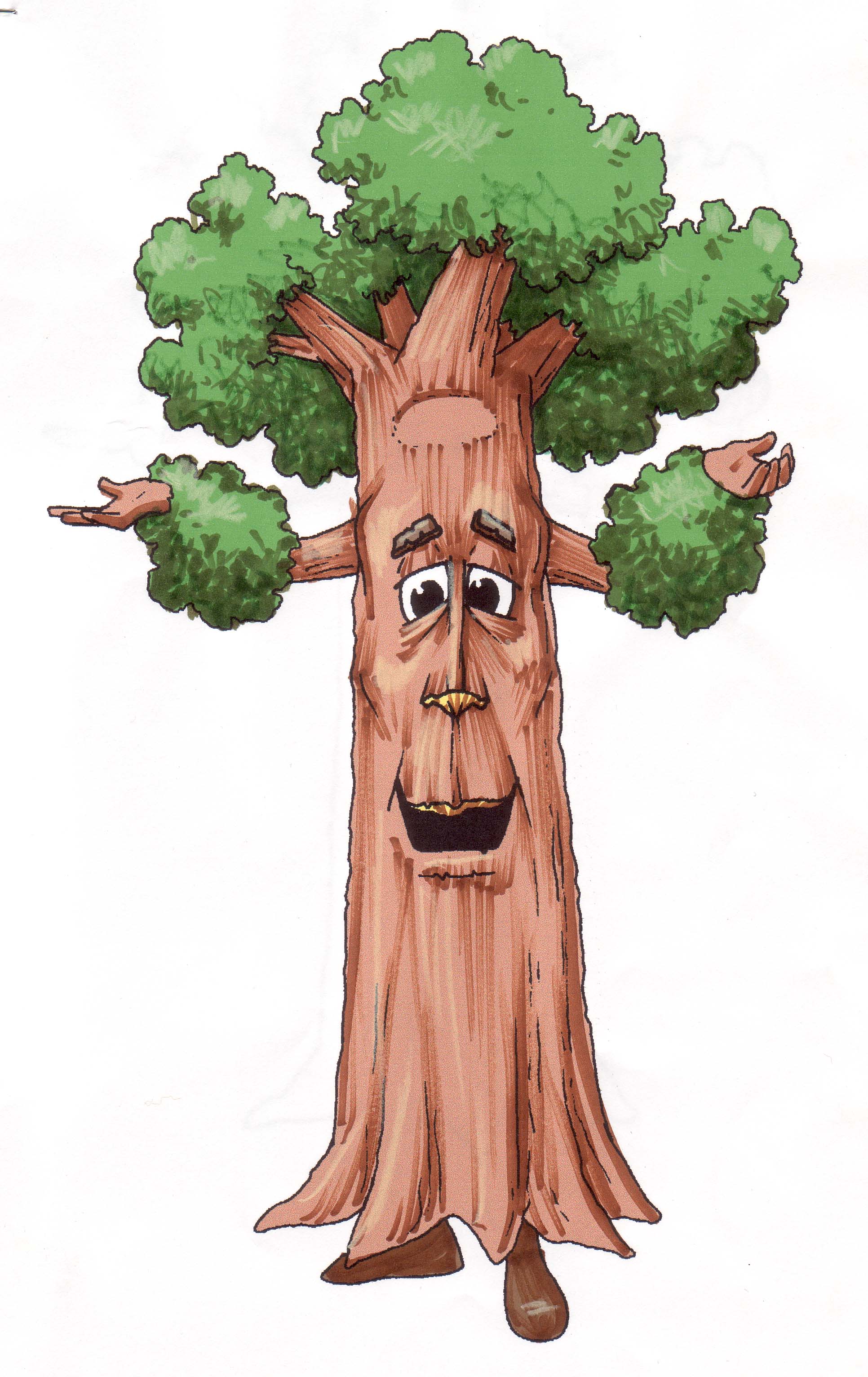 animated tree with face clipart 10 free Cliparts Download images on