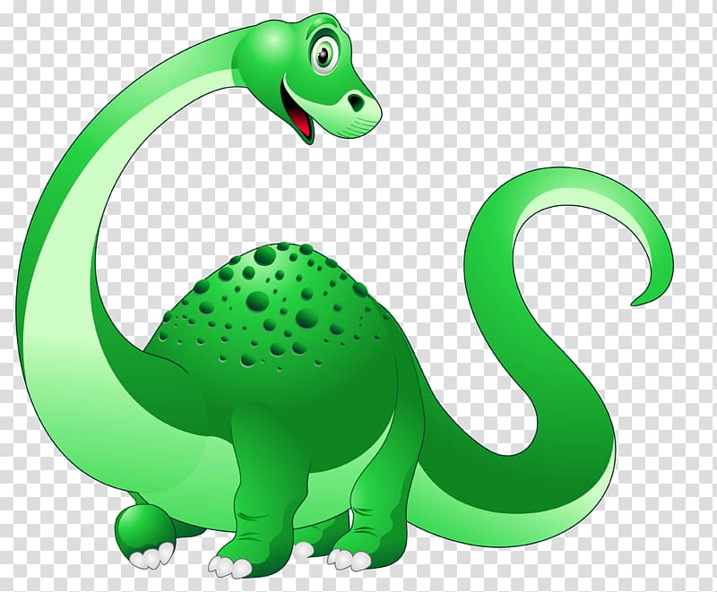 Green dinosaur illustration, Dinosaur Triceratops Cartoon.