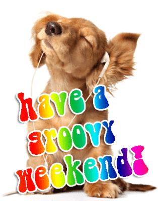Weekend clipart happy GIF on GIFER.