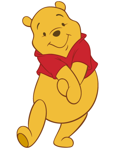 Winnie the Pooh Clipart in 2019.