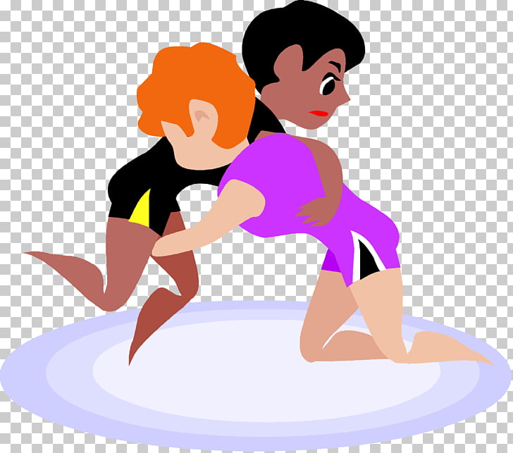 Animation Wrestling , wrestling PNG clipart.