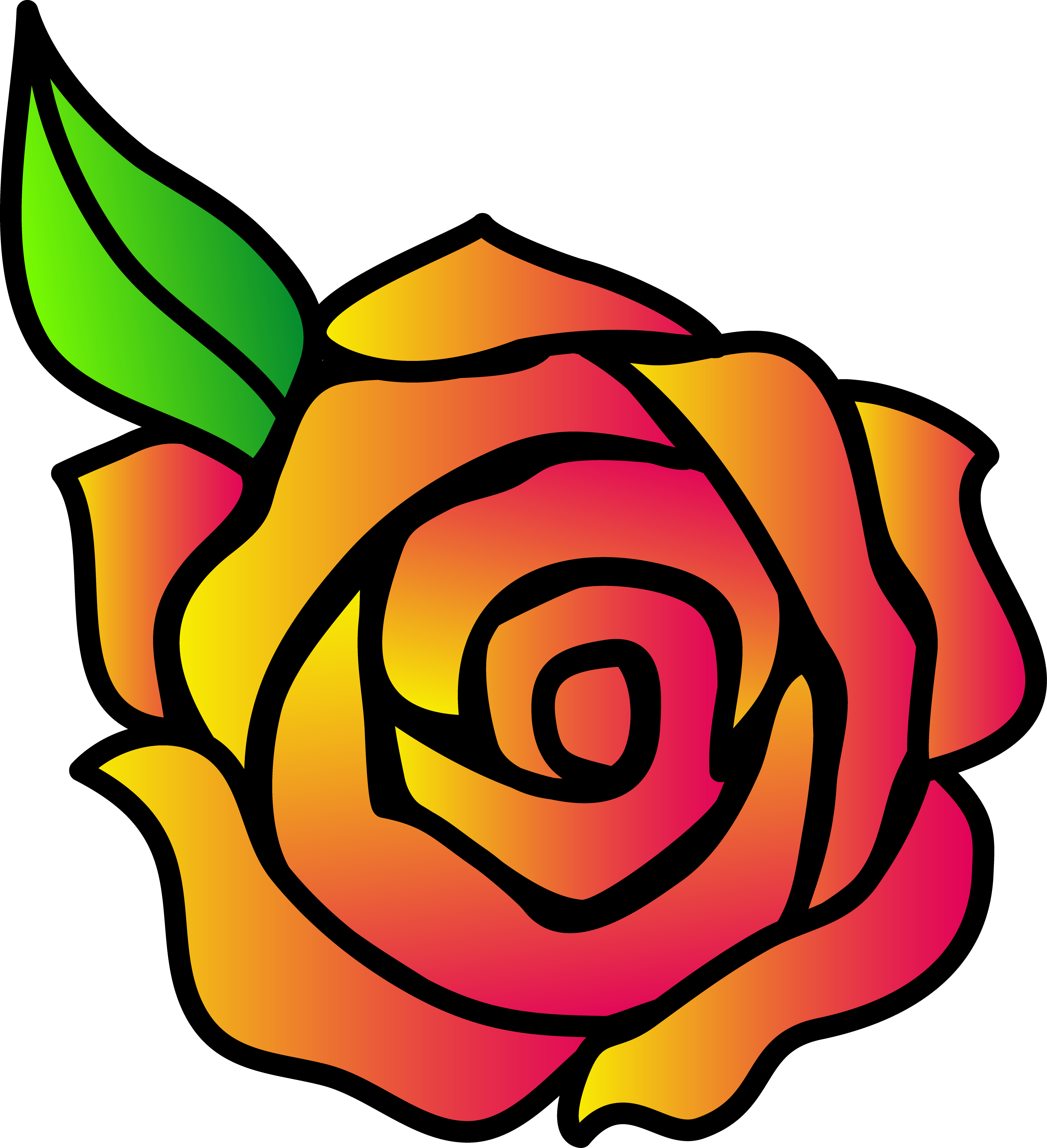 Free Pictures Of Cartoon Roses, Download Free Clip Art, Free.