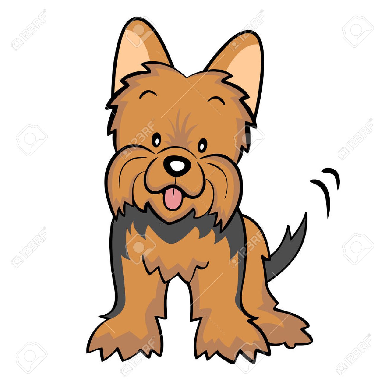 Yorkshire Terrier Clipart at GetDrawings.com.