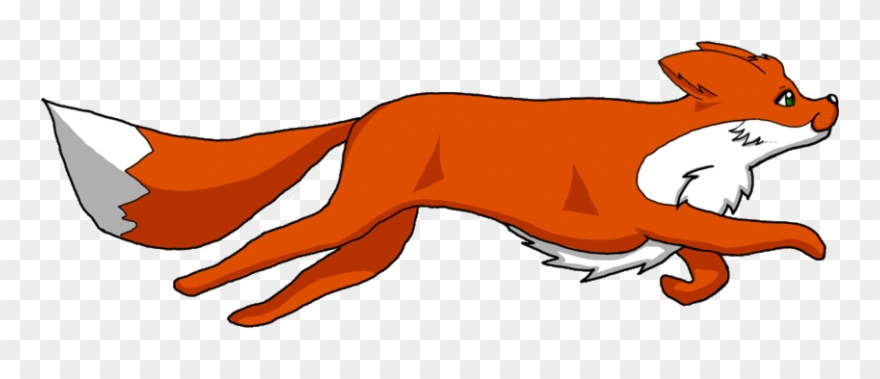 Download Moving Fox Clipart Red Fox Animation Clip.
