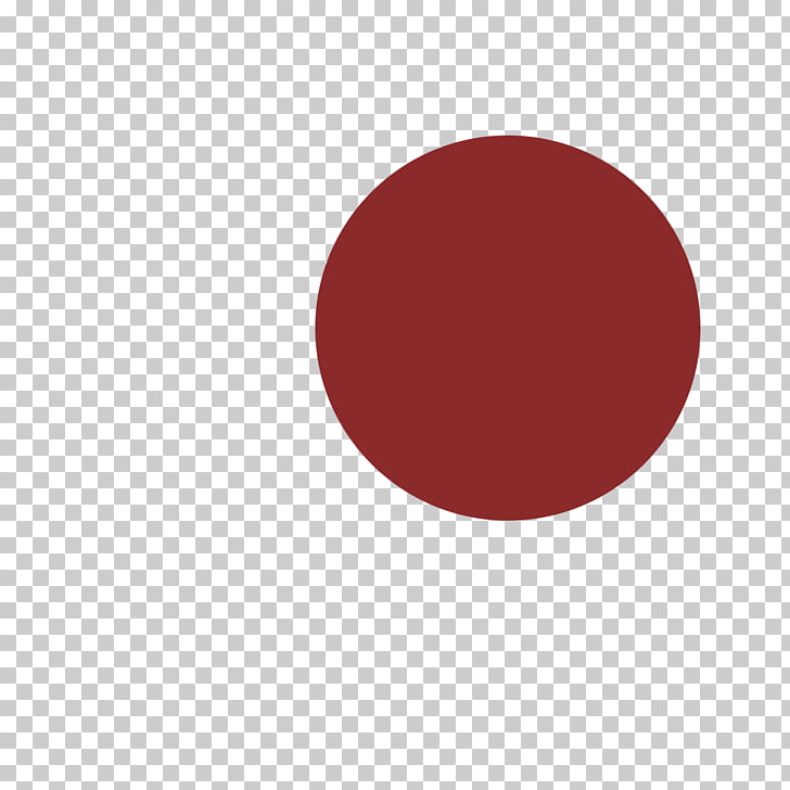 Circle Animation Shape Red, circle dots floating material.