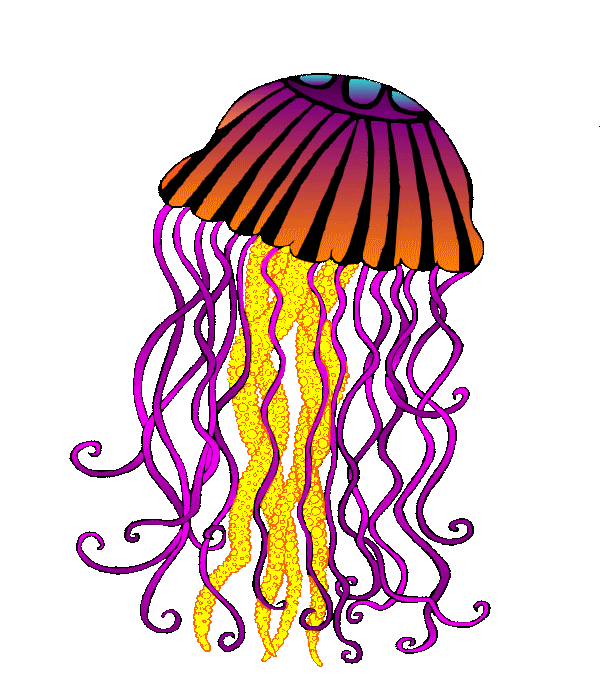 Free Cartoon Jellyfish Pictures, Download Free Clip Art.